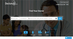Desktop Screenshot of doctorola.com