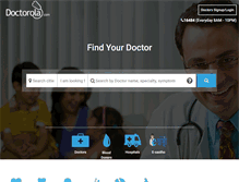 Tablet Screenshot of doctorola.com